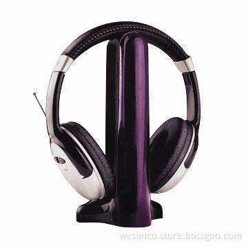 4-in-1 Wireless Headset, 88 to 108MHz FM Radio Frequency
